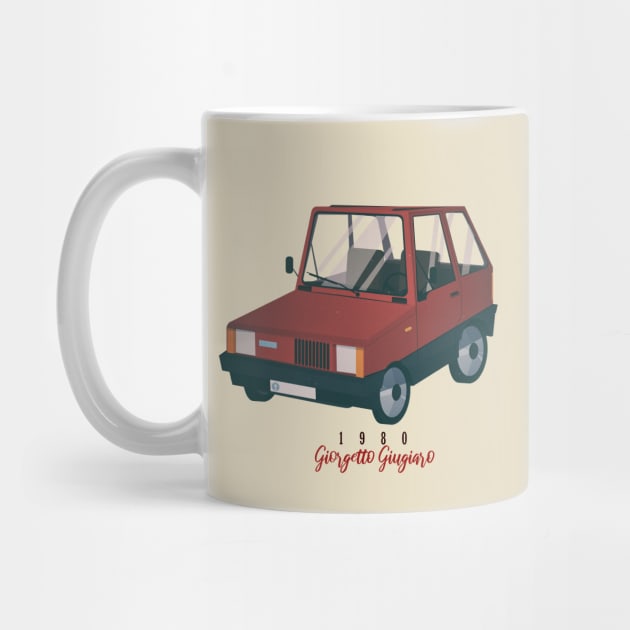 Fiat Panda by itoalon